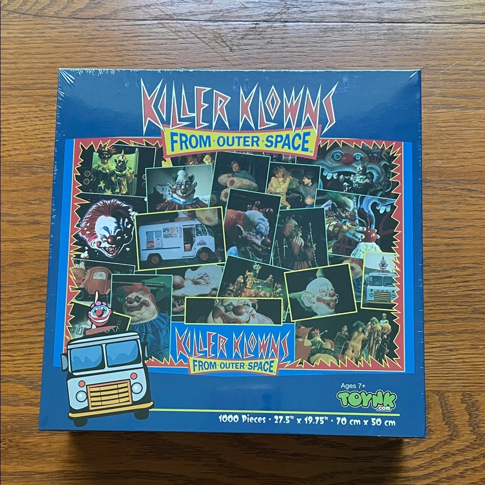 Killer Klowns Puzzle - Blue